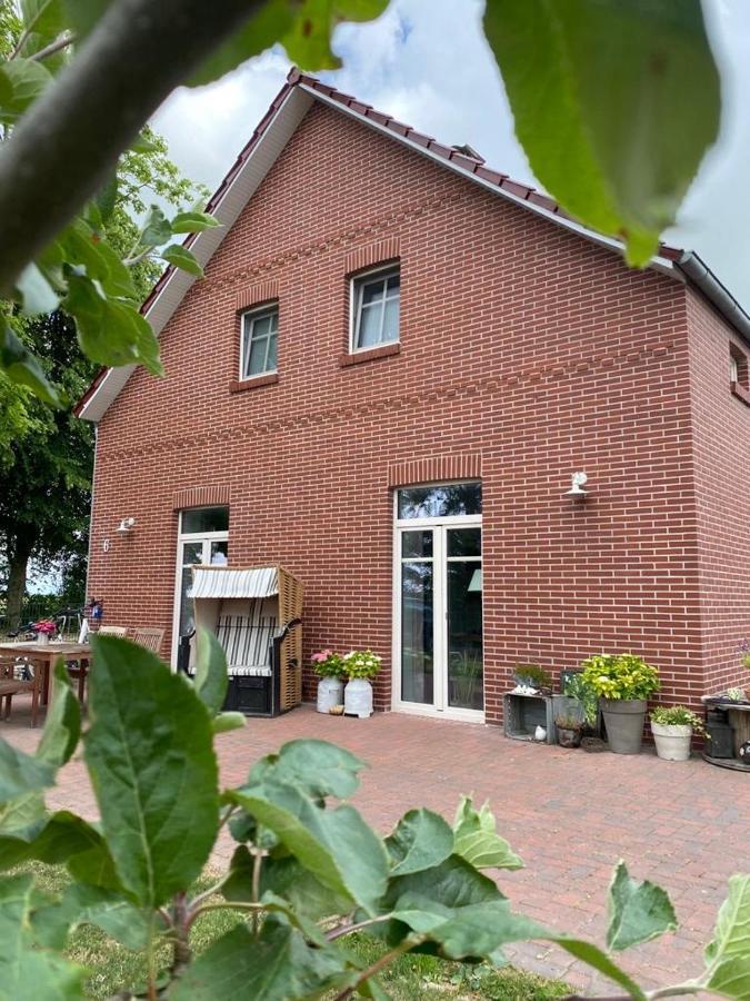 Landhaus "Alte Welt" Nordseekueste Osteel Exterior photo